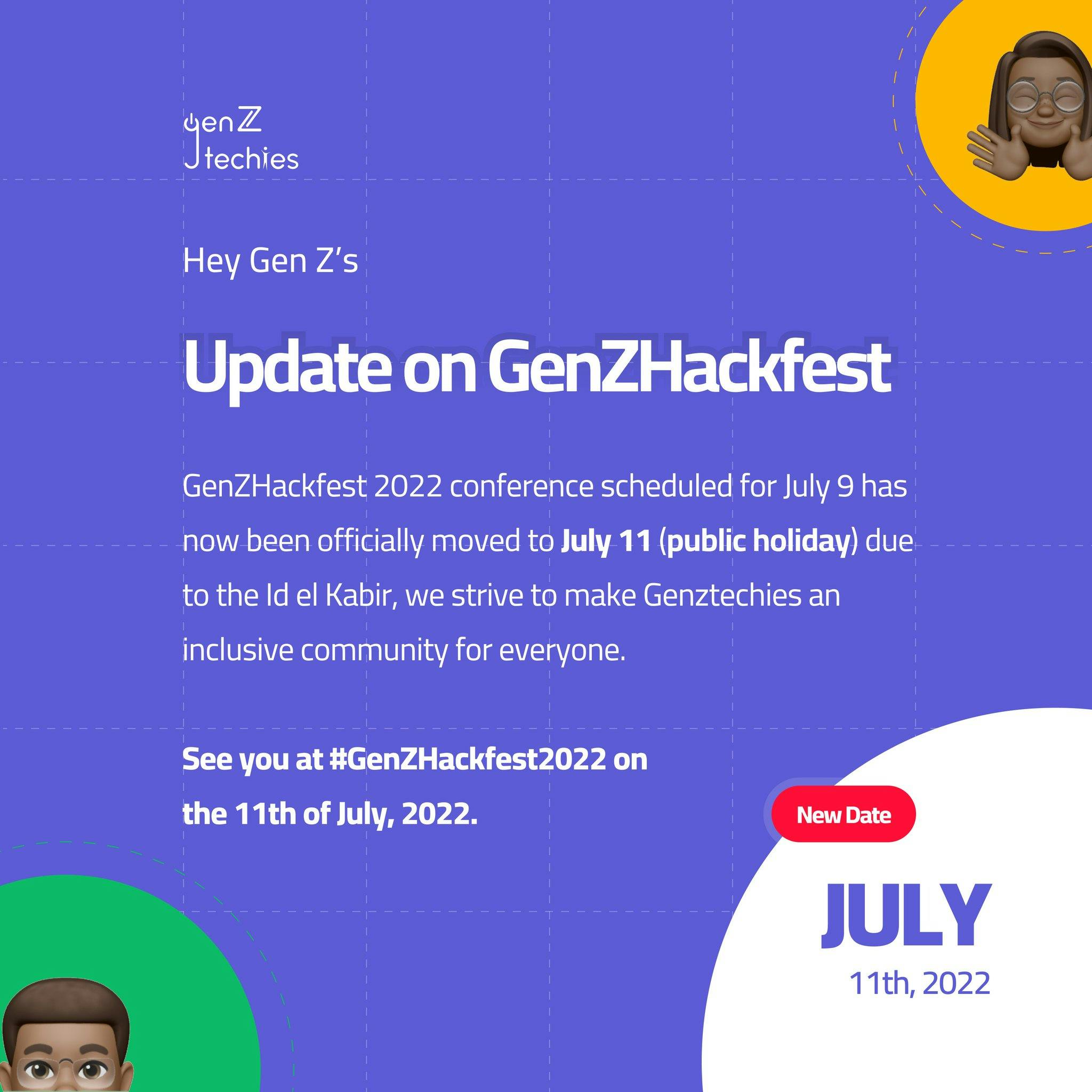 GenZ HackFest 2022