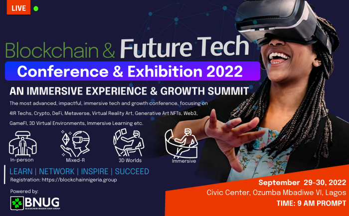 Lagos Blockchain & FutureTech Conference 2022
