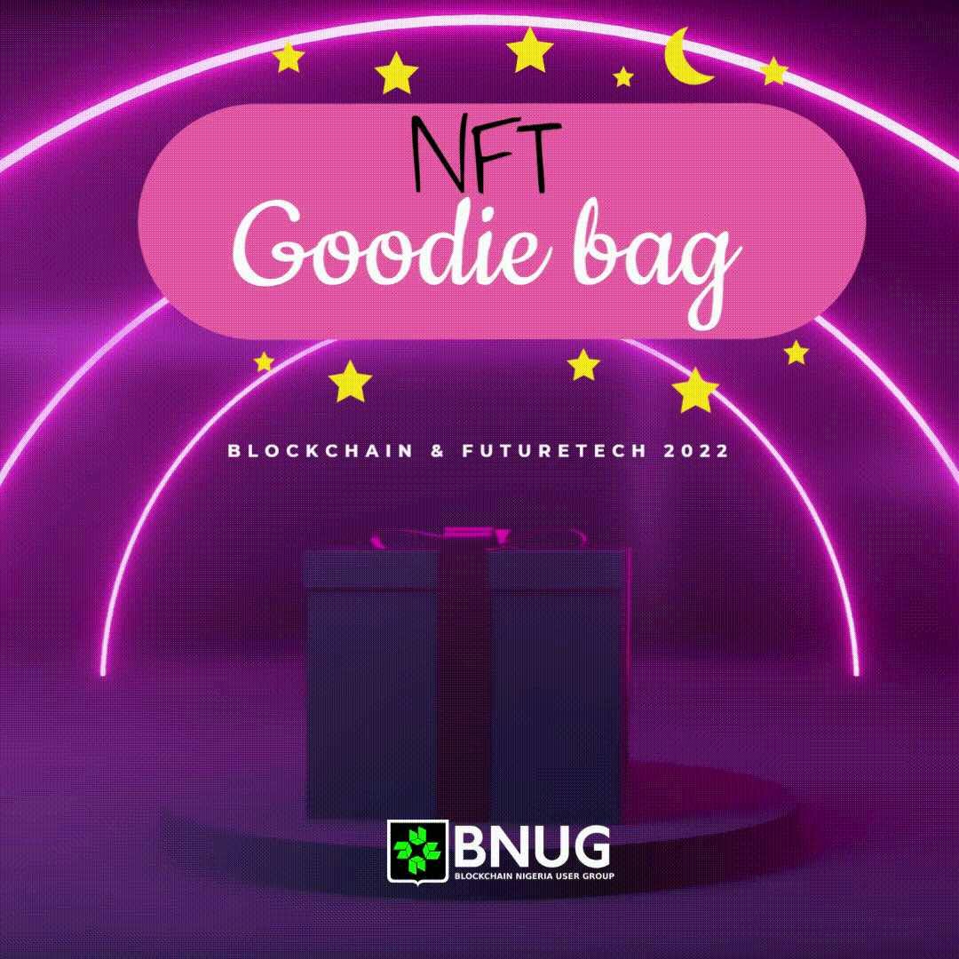 Goodie Bag + Lagos Blockchain & FutureTech Conference 2022