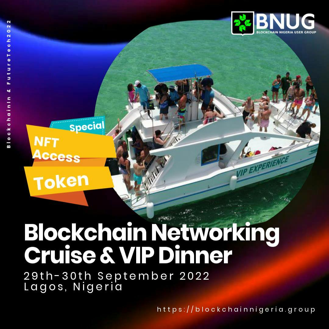 Blockchain Networking Cruise & VIP Dinner